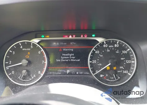 2023 Nissan Rogue Sv Fwd z USA, uszkodzony, nr VIN JN8BT3BA2PW011231